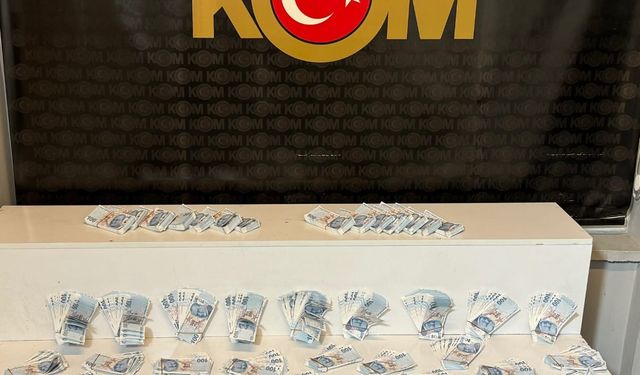 Kayseri'de 4 bin 696 adet sahte banknot ele geçirildi