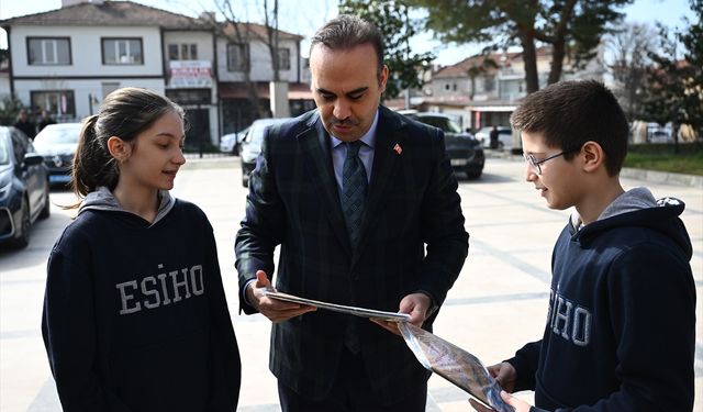 Sanayi ve Teknoloji Bakanı Kacır, Edirne'de proje açılış töreninde konuştu: