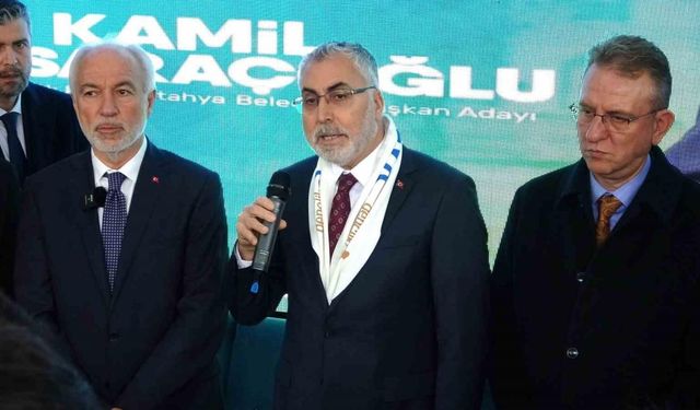 Bakan Işıkhan: "Emekliler başımızın tacı, refah düzeyimiz arttıkça gelirleri de artacaktır"