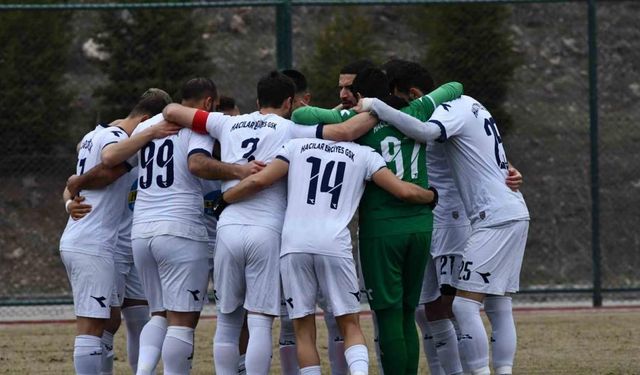 Hacılar Erciyesspor: 1 - Erzincan Ulalarspor: 1