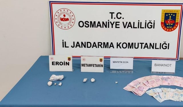 Jandarmadan uyuşturucu ve kaçakçılık operasyonları: 22 gözaltı