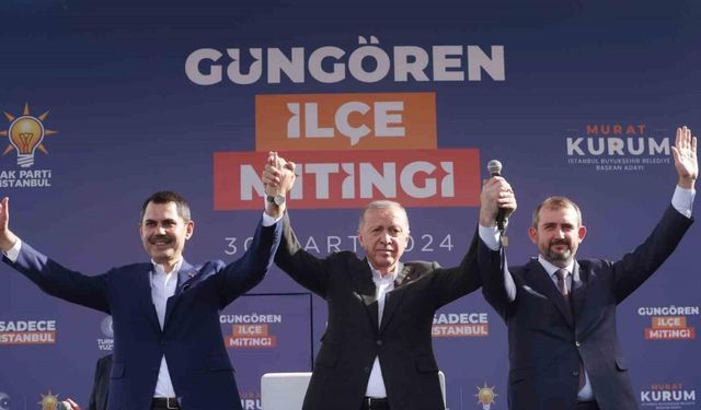 Murat Kurum: "Gerçek Belediyecilik vizyonu kazanacak, milletimiz kazanacak”