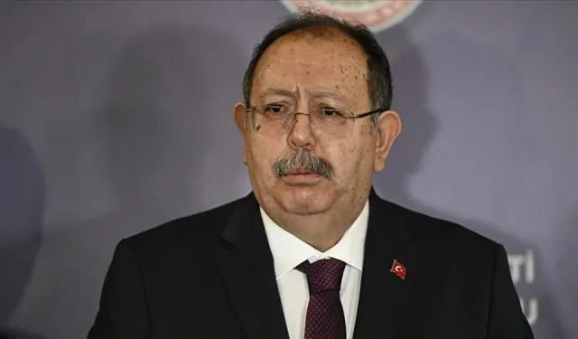 YSK Başkanı Yener: 31 Mart 2024 tarihinde gerçekleşecek seçimlere hazır vaziyetteyiz