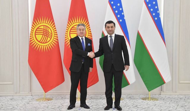 Kırgızistan ve Özbekistan dışişleri bakanları, uluslararası gelişmeleri ele aldı