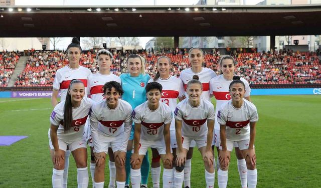 A Milli Kadın Futbol Takımı’nın konuğu Macaristan