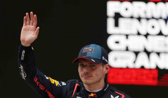 Çin Grand Prix’sini Max Verstappen kazandı