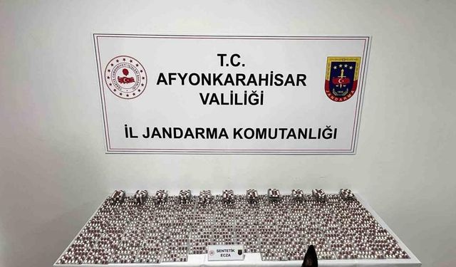 Jandarmadan uyuşturucu operasyonu