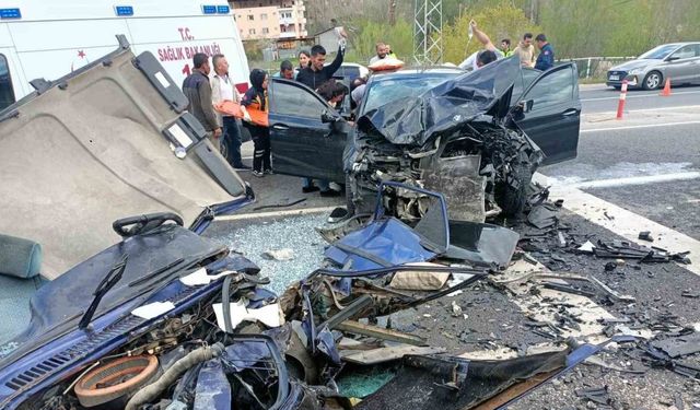 Malatya’da feci kaza: 3 ölü, 5 yaralı
