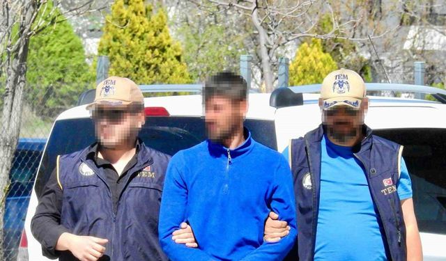 Sosyal medyadan terör propagandası yapıyordu; Kırşehir’de yakalandı