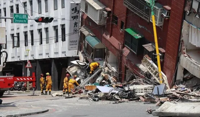 Tayvan’da 7.2 büyüklüğünde deprem: 7 ölü, 711 yaralı