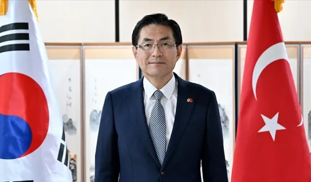 Güney Kore'nin yeni Ankara Büyükelçisi Jeong'dan Türkiye'nin savunma sanayisine övgü