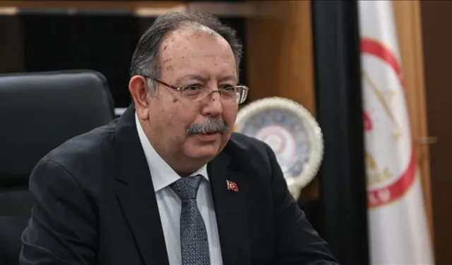 YSK Başkanı Yener, yerel seçim sonuçlarına itirazları değerlendirdi: