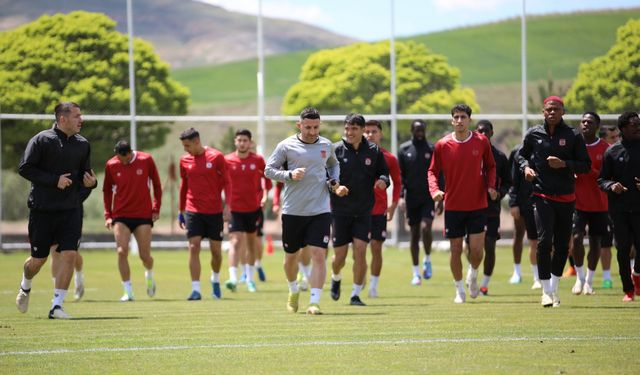 Sivasspor, İstanbulspor maçının hazırlıklarını sürdürdü