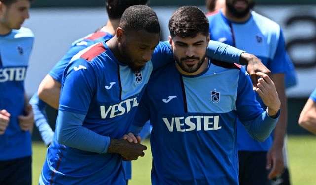 Trabzonspor, Beşiktaş maçının hazırlıklarını tamamladı