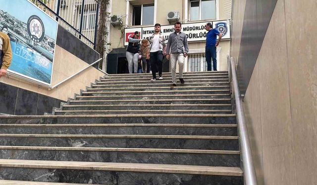 Beşiktaş’ta 5 hırsız suç üstü yakalandı, sabıka kayıtları kabarık çıktı
