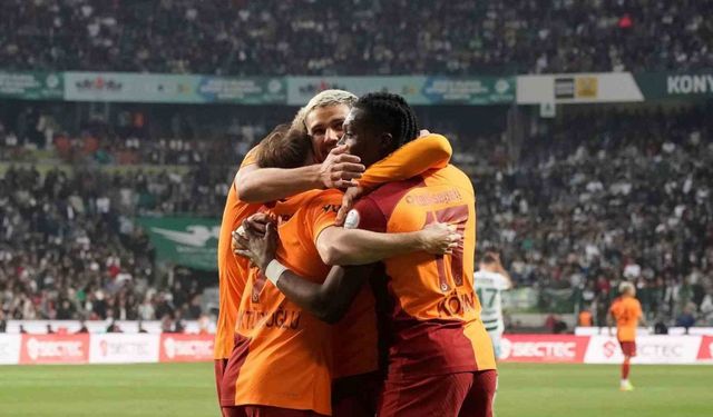 Galatasaray rekor puanla şampiyon