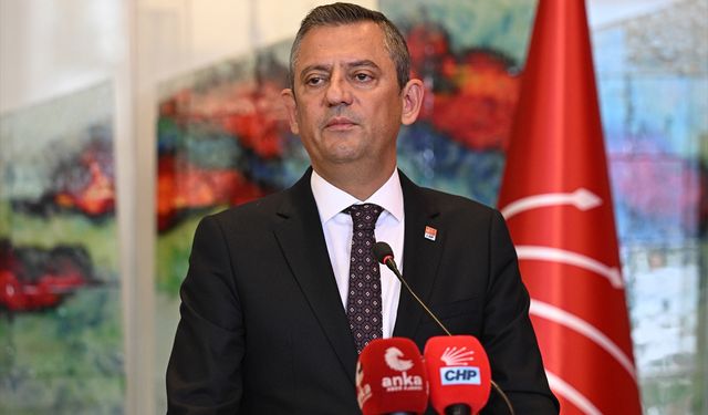 CHP Genel Başkanı Özgür Özel, Diyarbakır'da konuştu: