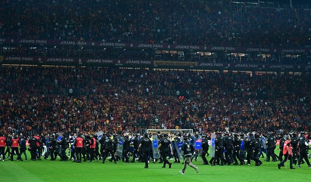 Galatasaray-Fenerbahçe maçı sonrası yaşanan olaylara ilişkin 5 sanığın yargılanmasına devam edildi