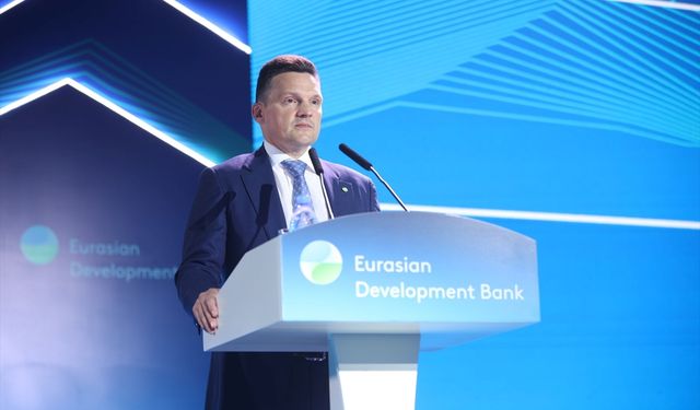 Avrasya Kalkınma Bankası Yönetim Kurulu Başkanı Podguzov, Türkiye ile etkileşime açık olduklarını belirtti: