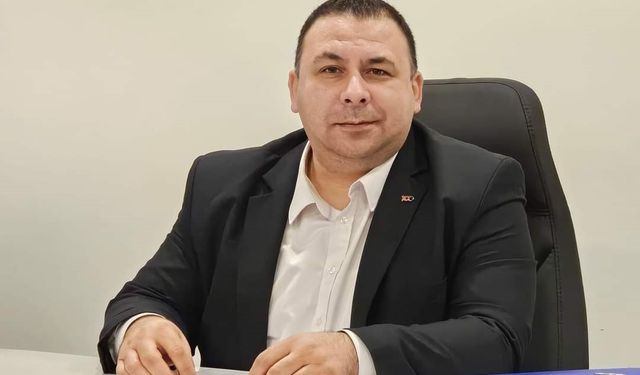 CHP İl Başkanı Kahraman, görevinden istifa etti