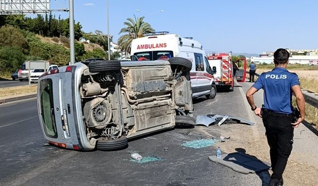 “Bana çarptı” dedi, çarpan kendisi çıktı