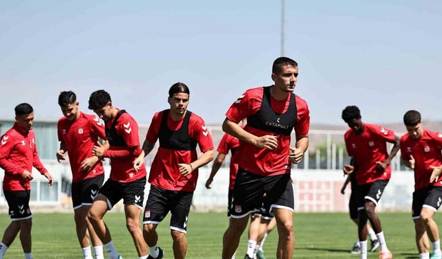 Sivasspor, yeni sezona hazırlanıyor