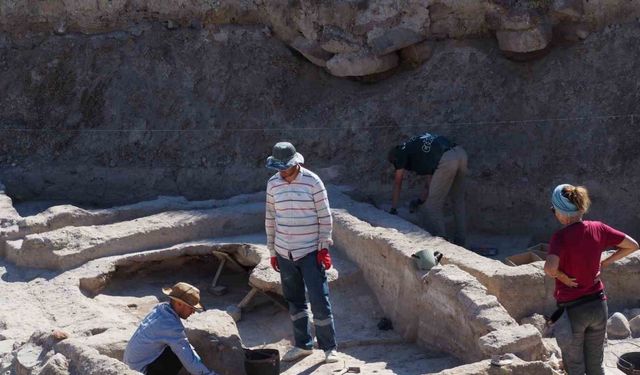 Arslantepe Höyüğü’nde yeni bulgulara rastlandı