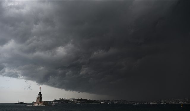 Meteorolojiden bazı bölgeler için kuvvetli sağanak, rüzgar ve kar uyarısı