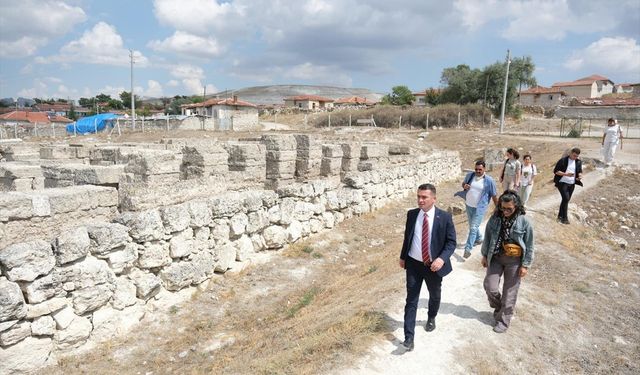 Pessinus Antik Kenti'nde kazı çalışmaları yeniden başladı