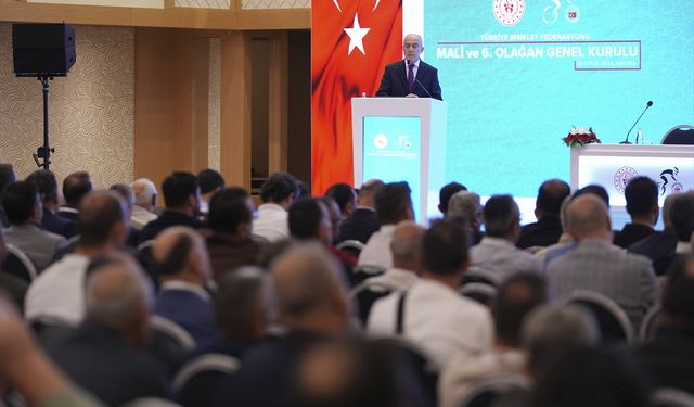 Türkiye Bisiklet Federasyonu Başkanlığı'na Emin Müftüoğlu yeniden seçildi