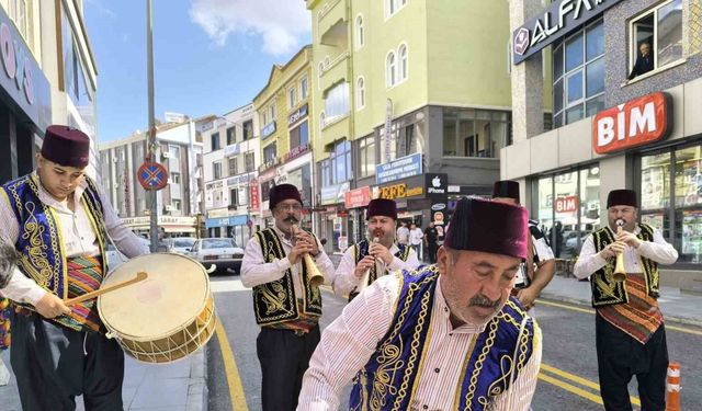 Kırşehir’de ahilik etkinliklerine davullu zurnalı davet