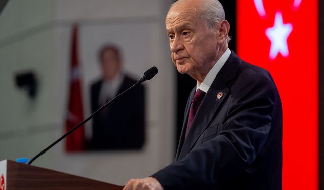 MHP Lideri Bahçeli: Elbette bir Bozkurtum, ecel aman verdiği müddetçe Bozkurt olacağım, öyle de göçüp gideceğim