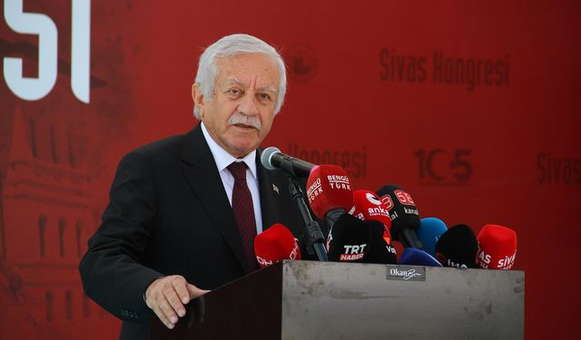 TBMM Başkanvekili Adan: Sivas Kongresi, şanlı tarihimizin altın vesikasıdır