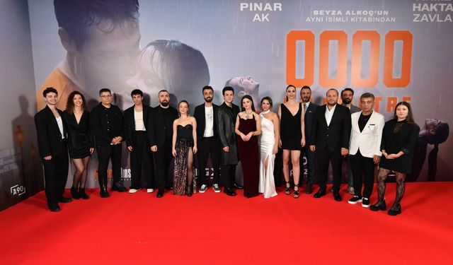 "0000 Kilometre" filminin galası Zorlu PSM’de yapıldı