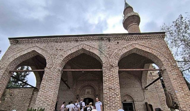 Alanya’da camilere turistlerin yoğun ilgisi