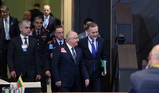 Bakan Güler, NATO Savunma Bakanları Toplantısı’nda