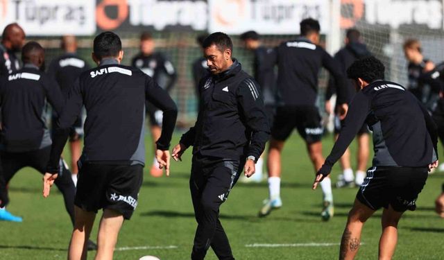 Beşiktaş, Konyaspor maçı hazırlıklarını sürdürdü