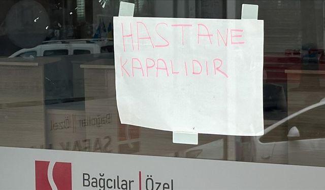 "Yenidoğan çetesi" iddianamesinde adı geçen 2 hastanenin faaliyetleri askıya alındı