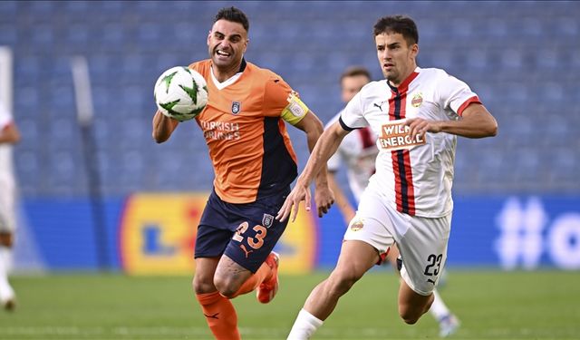 Başakşehir, UEFA Konferans Ligi'nde yarın Moldova ekibi Petrocub ile karşılaşacak