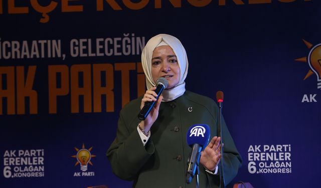 AK Parti Genel Başkan Yardımcısı Kaya, Sakarya'da partisinin ilçe kongrelerinde konuştu: