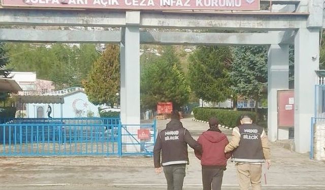 Bilecik’te zehir taciri yakalandı