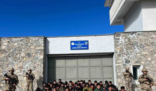 Bitlis’te göçmen kaçakçılığı operasyonları