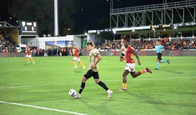 Trendyol Süper Lig: Bodrum FK: 0 - Galatasaray: 1 (Maç sonucu)