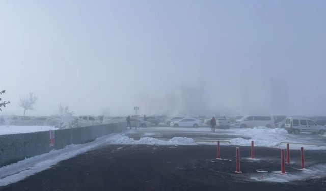Bitlis’te Sibirya soğukları