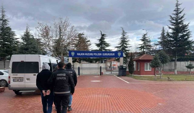 Isparta’da uyuşturucu operasyonunda 19 tutuklama