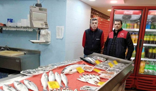 Kırklareli’nde balıkçılar denetlendi