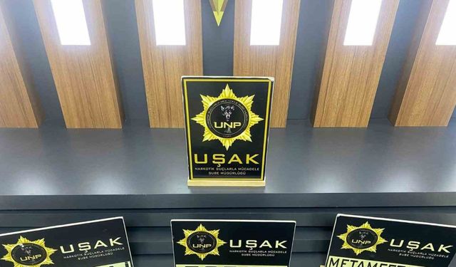 Uşak’ta 6 uyuşturucu satıcısı tutuklandı