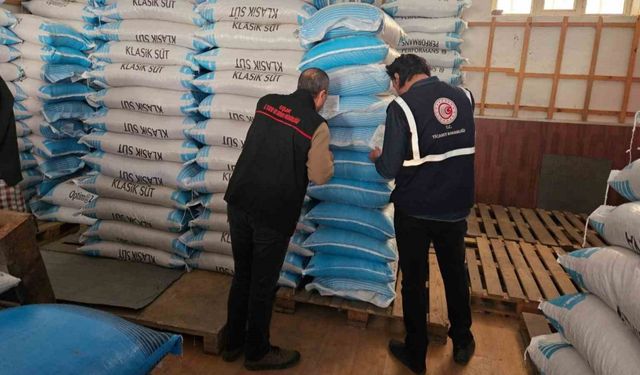 Uşak’ta yem satışı yapan işletmelere fiyat denetimi