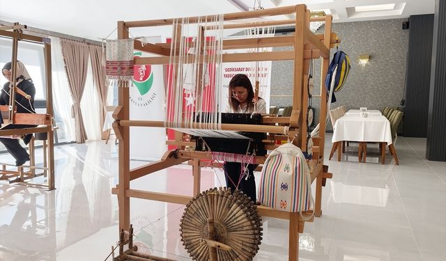 Amasya'nın "Yassıçal çuha" ve "Gediksaray" dokumaları coğrafi işaretle tescillendi