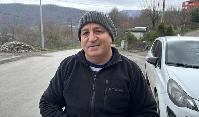Zonguldak'ta şehre inen çakal güvenlik kamerasınca görüntülendi